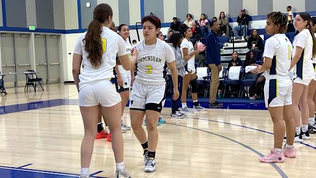 Natalie Lopez Birmingham basketball
